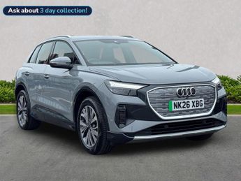 AUDI Q4 45 Sport Suv 5Dr Electric Auto 82Kwh (286 Ps)