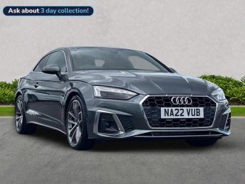 Audi A5 2.0 Tfsi 40 S Line Coupe 2Dr Petrol S Tronic Euro 6 (S/S) (204 P