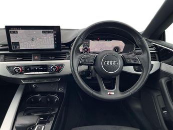 AUDI A5 2.0 Tfsi 40 S Line Coupe 2Dr Petrol S Tronic Euro 6 (S/S) (204 P