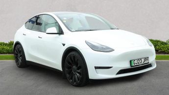 Tesla Model Y (Dual Motor) Performance Suv 5Dr Electric Auto 4Wde (426 Bhp)