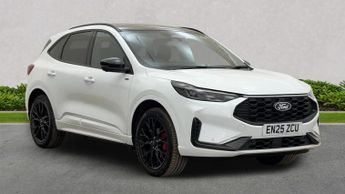 Ford Kuga 2.5 Duratec 14.4Kwh St-Line X Black Package Suv 5Dr Petrol Plug-