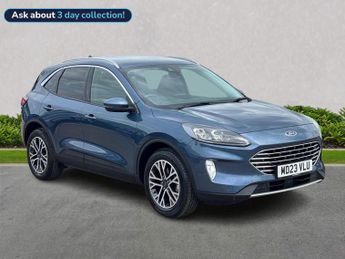 Ford Kuga 1.5T Ecoboost Titanium Edition Suv 5Dr Petrol Manual Euro 6 (S/S