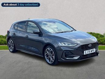 FORD FOCUS 1.0T Ecoboost Mhev St-Line X Hatchback 5Dr Petrol Hybrid Dct Eur