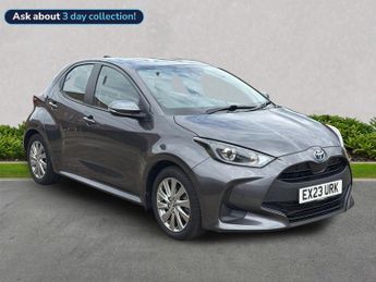 Toyota Yaris 1.5 Vvt-H Icon Hatchback 5Dr Petrol Hybrid E-Cvt Euro 6 (S/S) (1