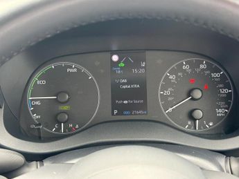 TOYOTA YARIS 1.5 Vvt-H Icon Hatchback 5Dr Petrol Hybrid E-Cvt Euro 6 (S/S) (1