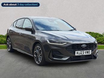 FORD FOCUS 1.0T Ecoboost Mhev St-Line X Hatchback 5Dr Petrol Hybrid Dct Eur