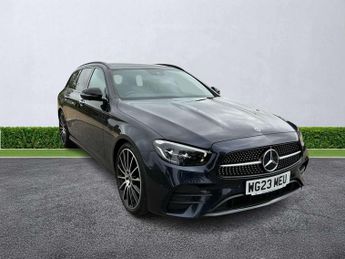 Mercedes E Class E220D 200 Amg Line Night Ed Prem+ 5Dr 9G-Tronic