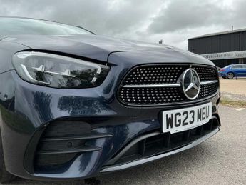MERCEDES-BENZ E CLASS E220D 200 Amg Line Night Ed Prem+ 5Dr 9G-Tronic