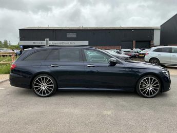 MERCEDES-BENZ E CLASS E220D 200 Amg Line Night Ed Prem+ 5Dr 9G-Tronic