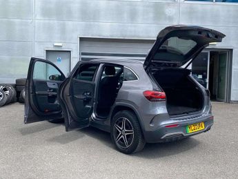 MERCEDES-BENZ EQA Eqa 350 4Matic 215Kw Amg Line 66.5Kwh 5Dr Auto