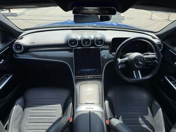 MERCEDES-BENZ C CLASS C220D Amg Line Premium 4Dr 9G-Tronic