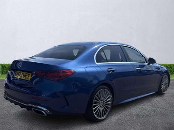 MERCEDES-BENZ C CLASS C220D Amg Line Premium 4Dr 9G-Tronic