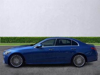 MERCEDES-BENZ C CLASS C220D Amg Line Premium 4Dr 9G-Tronic