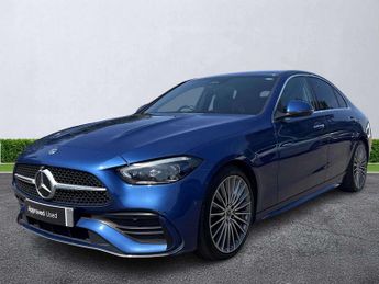 MERCEDES-BENZ C CLASS C220D Amg Line Premium 4Dr 9G-Tronic