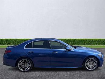 MERCEDES-BENZ C CLASS C220D Amg Line Premium 4Dr 9G-Tronic