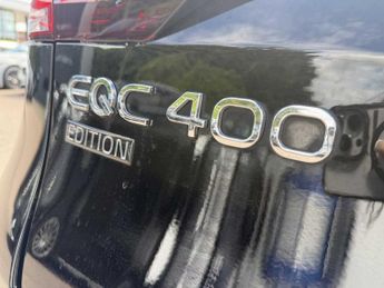 MERCEDES-BENZ EQC Eqc 400 300Kw Amg Line Edition 80Kwh 5Dr Auto