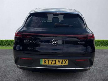 MERCEDES-BENZ EQC Eqc 400 300Kw Amg Line Edition 80Kwh 5Dr Auto