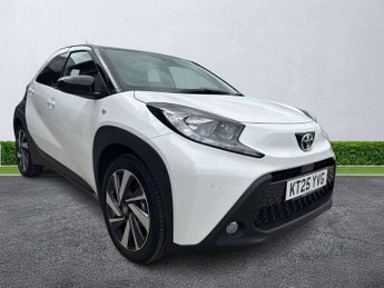 TOYOTA AYGO X 1.0 Vvt-I Edge 5Dr Auto