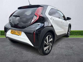 TOYOTA AYGO X 1.0 Vvt-I Edge 5Dr Auto