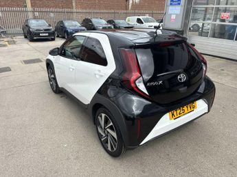 TOYOTA AYGO X 1.0 Vvt-I Edge 5Dr Auto