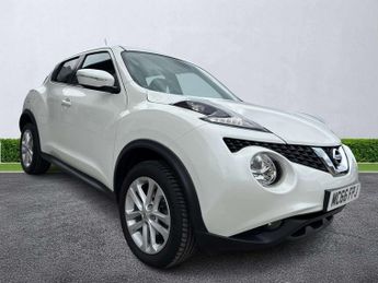 Nissan Juke 1.6 N-Connecta 5Dr Xtronic
