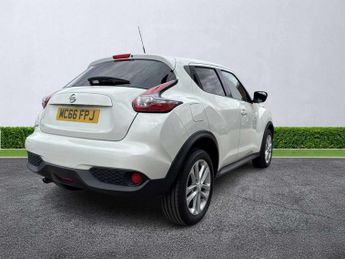 NISSAN JUKE 1.6 N-Connecta 5Dr Xtronic