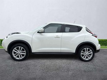 NISSAN JUKE 1.6 N-Connecta 5Dr Xtronic