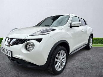 NISSAN JUKE 1.6 N-Connecta 5Dr Xtronic