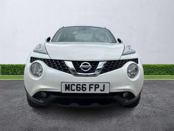 NISSAN JUKE 1.6 N-Connecta 5Dr Xtronic