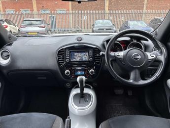 NISSAN JUKE 1.6 N-Connecta 5Dr Xtronic
