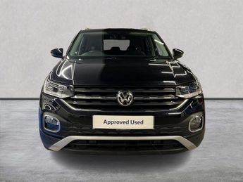 VOLKSWAGEN T-CROSS 1.0 Tsi Sel Suv 5Dr Petrol Dsg Euro 6 (S/S) (115 Ps)