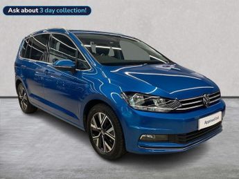 Volkswagen Touran 1.5 Tsi Evo Sel Mpv 5Dr Petrol Dsg Euro 6 (S/S) (150 Ps)