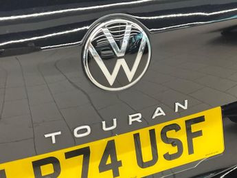 VOLKSWAGEN TOURAN 1.5 Tsi Evo Match Mpv 5Dr Petrol Dsg Euro 6 (S/S) (150 Ps)