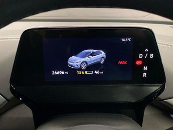 VOLKSWAGEN ID.4 Pro 77Kwh Match Suv 5Dr Electric Auto (286 Ps)