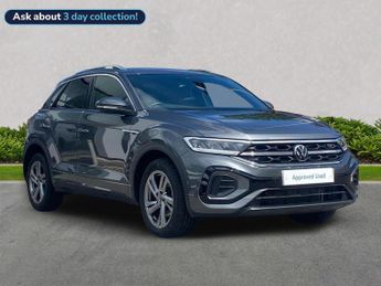 Volkswagen T-Roc 2.0 Tdi R-Line Suv 5Dr Diesel Dsg Euro 6 (S/S) (150 Ps)