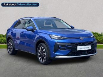 Volkswagen T-Roc Volkswagen New T-Roc Life 1.5 Etsi 150 Ps 7-Speed Dsg 5 Door