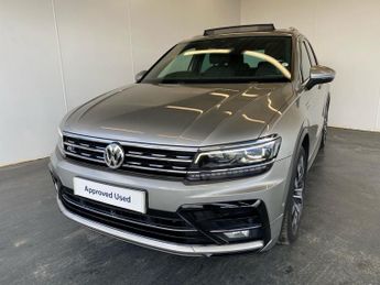 VOLKSWAGEN TIGUAN 2.0 Tdi R-Line Tech Suv 5Dr Diesel Dsg 4Motion Euro 6 (S/S) (150