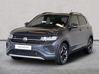 VOLKSWAGEN T-CROSS 1.0 Tsi R-Line Suv 5Dr Petrol Dsg Euro 6 (S/S) (115 Ps)
