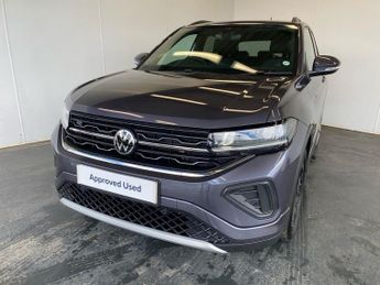 VOLKSWAGEN T-CROSS 1.0 Tsi R-Line Suv 5Dr Petrol Dsg Euro 6 (S/S) (115 Ps)