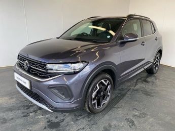 VOLKSWAGEN T-CROSS 1.0 Tsi R-Line Suv 5Dr Petrol Dsg Euro 6 (S/S) (115 Ps)