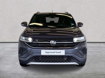 VOLKSWAGEN T-CROSS 1.0 Tsi R-Line Suv 5Dr Petrol Dsg Euro 6 (S/S) (115 Ps)