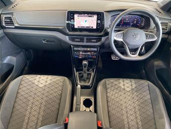 VOLKSWAGEN T-CROSS 1.0 Tsi R-Line Suv 5Dr Petrol Dsg Euro 6 (S/S) (115 Ps)