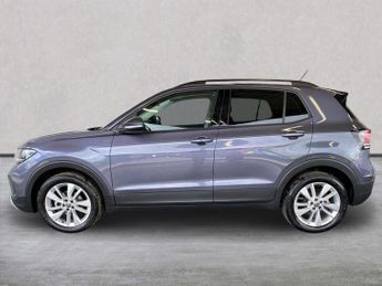 VOLKSWAGEN T-CROSS 1.0 Tsi Match Suv 5Dr Petrol Dsg Euro 6 (S/S) (115 Ps)
