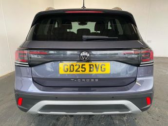VOLKSWAGEN T-CROSS 1.0 Tsi Match Suv 5Dr Petrol Dsg Euro 6 (S/S) (115 Ps)