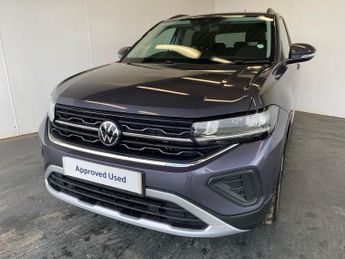 VOLKSWAGEN T-CROSS 1.0 Tsi Match Suv 5Dr Petrol Dsg Euro 6 (S/S) (115 Ps)