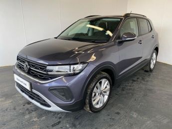 VOLKSWAGEN T-CROSS 1.0 Tsi Match Suv 5Dr Petrol Dsg Euro 6 (S/S) (115 Ps)