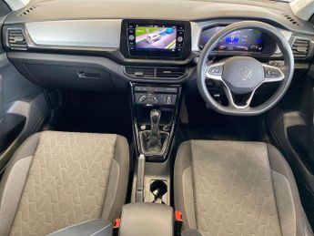 VOLKSWAGEN T-CROSS 1.0 Tsi Match Suv 5Dr Petrol Dsg Euro 6 (S/S) (115 Ps)