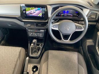 VOLKSWAGEN T-CROSS 1.0 Tsi Match Suv 5Dr Petrol Dsg Euro 6 (S/S) (115 Ps)