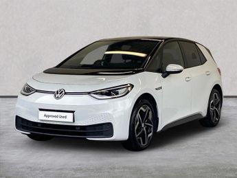VOLKSWAGEN ID.3 150Kw Max Pro Performance 58Kwh 5Dr Auto