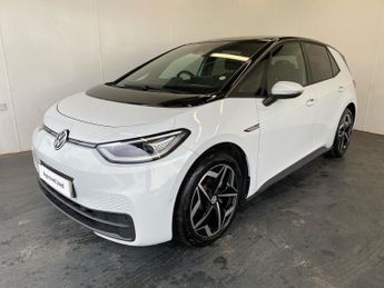 VOLKSWAGEN ID.3 150Kw Max Pro Performance 58Kwh 5Dr Auto